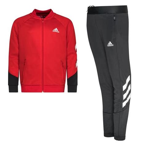 trainingsanzug kinder adidas rot weiß|Trainingsanzüge für Kinder .